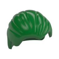 Hair Combed Back Green