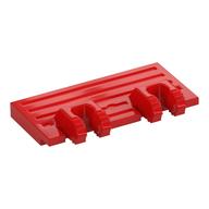 Hinge Train Gate 2 × 4 Locking Dual 2 Fingers without Rear Reinforcements, 7 Teeth Rot