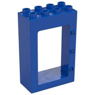Duplo Tür Rahmen 2 × 4 × 5 Blau