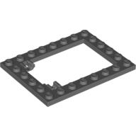 Plate Special 6 × 8 Trap Door Frame Horizontal [Long Pin Holders]