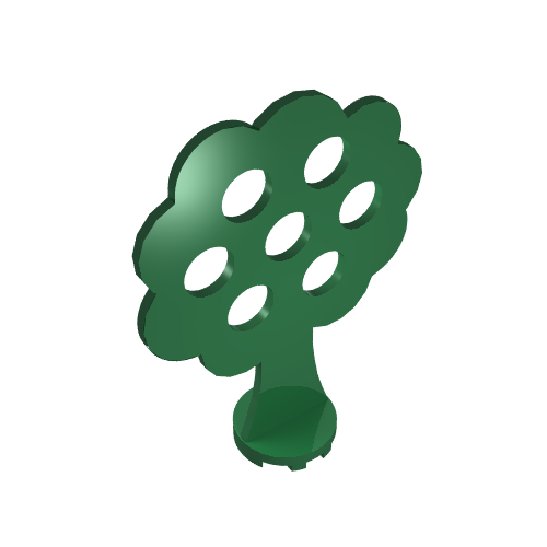 Plant, Fabuland Tree Green