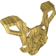 Large Figure Chest Cover, Armour with Trapezoid Shoulders Perlgold