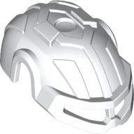 Large Figure Helmet White
