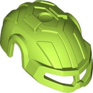 groß Figur Helm Limette