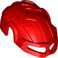 Large Figure Helmet Red