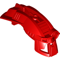 Large Figure Mask, Dual Sided - Jetbug / Nitroblast Red