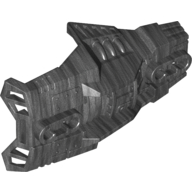 Large Figure Weapon Accessory / Engine, Jet Pack Perltitan