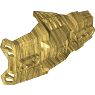 Large Figure Weapon Accessory / Engine, Jet Pack Perlgold