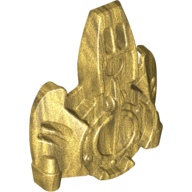 Large Figure Armor / Shield Cap Perlgold