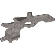 Large Figure Weapon Claw, Half Mattsilber