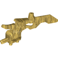 Large Figure Weapon Claw, Half Pearl Gold