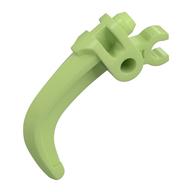Large Figure Weapon Claw, with Clip Gelbgrün