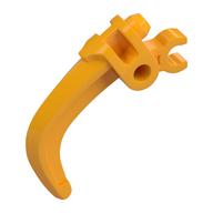 Large Figure Weapon Claw, with Clip Bright Light Orange