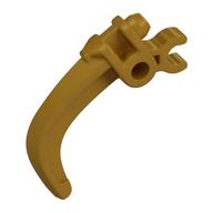 Large Figure Weapon Claw, with Clip Perlgold