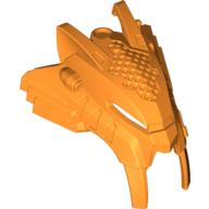 Large Figure Mask, Tiger Orange