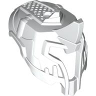 Large Figure Mask, Rhino White
