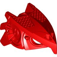 Large Figure Mask, Eagle in Red