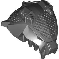 Large Figure Mask, Bear Schwarz