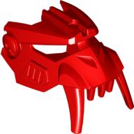 Large Figure Mask, Gorilla Red