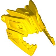 Large Figure Mask, Insect - Large Yellow