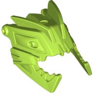 Large Figure Mask, Insect - Large Limette