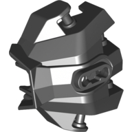 Large Figure Hand Cover, Armor with Handles for Clips Black