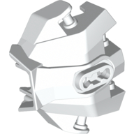 Large Figure Hand Cover, Armor with Handles for Clips White