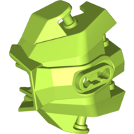 Large Figure Hand Cover, Armor with Handles for Clips Lime