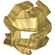 Large Figure Hand Cover, Armor with Handles for Clips Pearl Gold