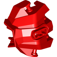 Large Figure Hand Cover, Armor with Handles for Clips Rot