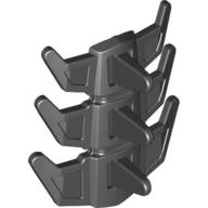 Large Figure Armor with Spikes [Flexible] Schwarz