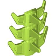 Large Figure Armor with Spikes [Flexible] Lime