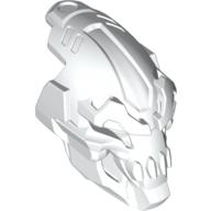 Large Figure Mask, Witch Doctor White