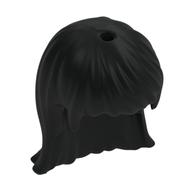 Haare lang gerade [2 Löcher] in 