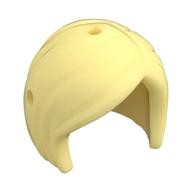 Hair Short Bob Cut Bright Light Yellow
