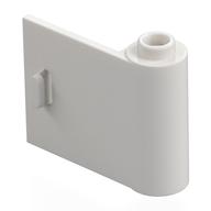 Door 1 × 3 × 2 Right - Open Between Top and Bottom Hinge