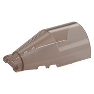 Windscreen 7 × 4 × 2 Round with Handle Trans-Brown