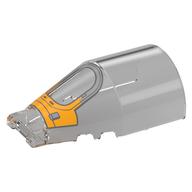 Windscreen 7 × 4 × 2 Round with Handle with Light Bluish Grey/Yellow Cockpit print Transparent