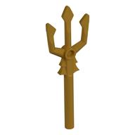 Weapon Trident Perlgold