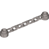 Chain 6L [5 Links] Flat Silver
