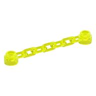 Chain 6L [5 Links] Trans-Neon Green