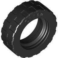 Tyre 17.5 × 6 with Shallow Staggered Treads and Middle Band