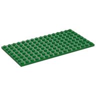 Plate 8 × 16 Green
