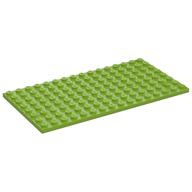 Platte 8 × 16 Limette