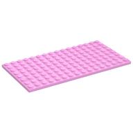 Plate 8 × 16 Bright Pink