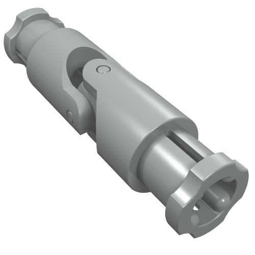 Technic Universal Joint 4L [Complete Assembly] Hellgrau