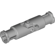 Technic Universal Joint 4L [Complete Assembly] Light Bluish Gray