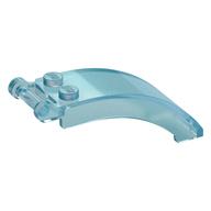 Windschutzscheibe 6 × 2 × 2 mit Griff Opal Trans-Light Blue