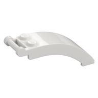 Windscreen 6 × 2 × 2 with Handle White