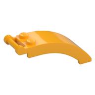 Windschutzscheibe 6 × 2 × 2 mit Griff Leuchtendes Hellorange